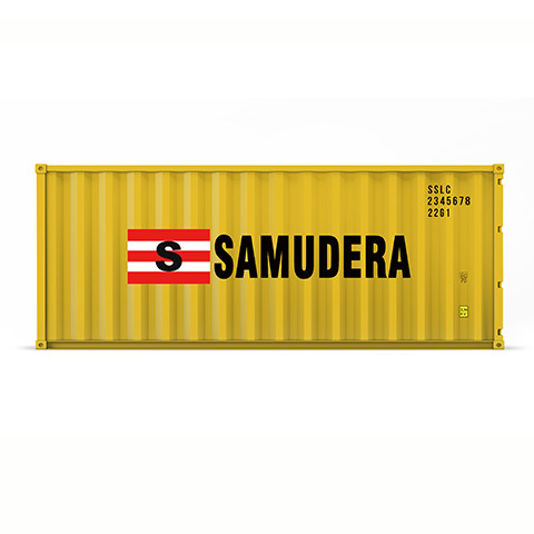 Modelo de contenedor de logística portuaria, juguete con logotipo, patrón de color, transporte de mercancías, regalo de escritorio, adorno, caja de almacenamiento para pañuelos