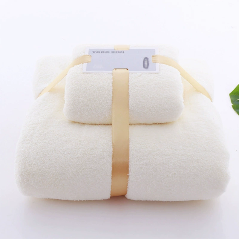 Soft cotton quick dry bath towel for home use for beloved, increased thickness, water absorbent