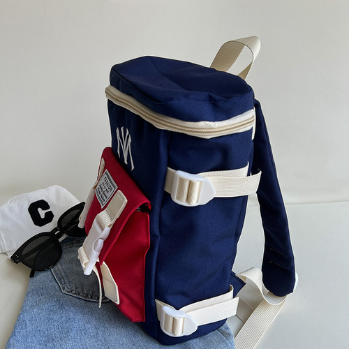 Small schoolbag children's kindergarten Korean version girl baby small backpack casual trendy cool camouflage boy travel backpack