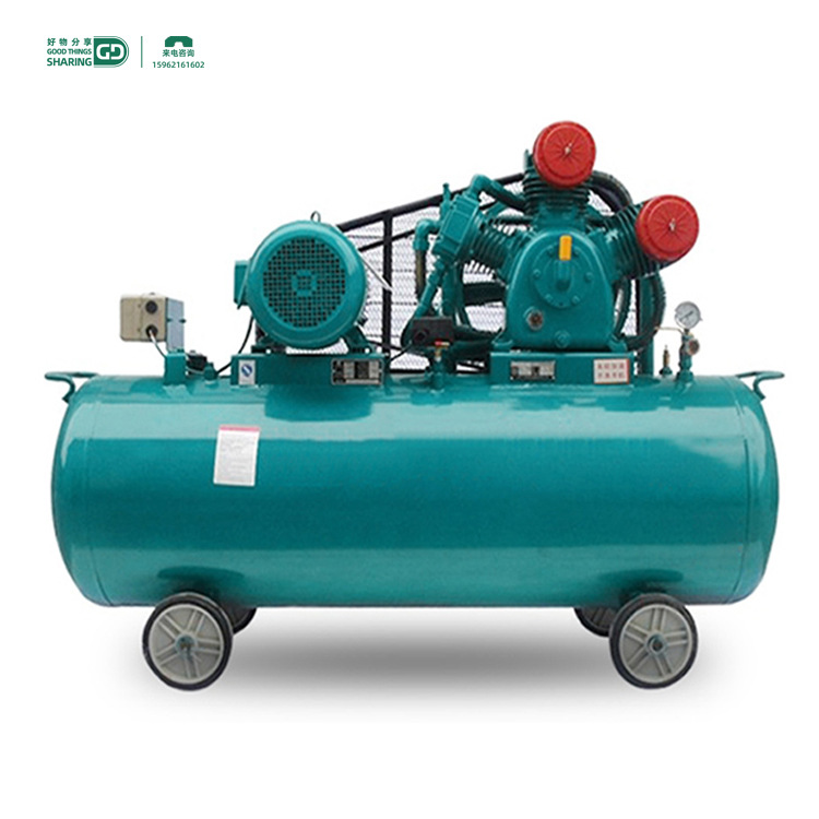 30公斤压力高压空气压缩机 3mpa高压空压机气泵 压力试验管道打压