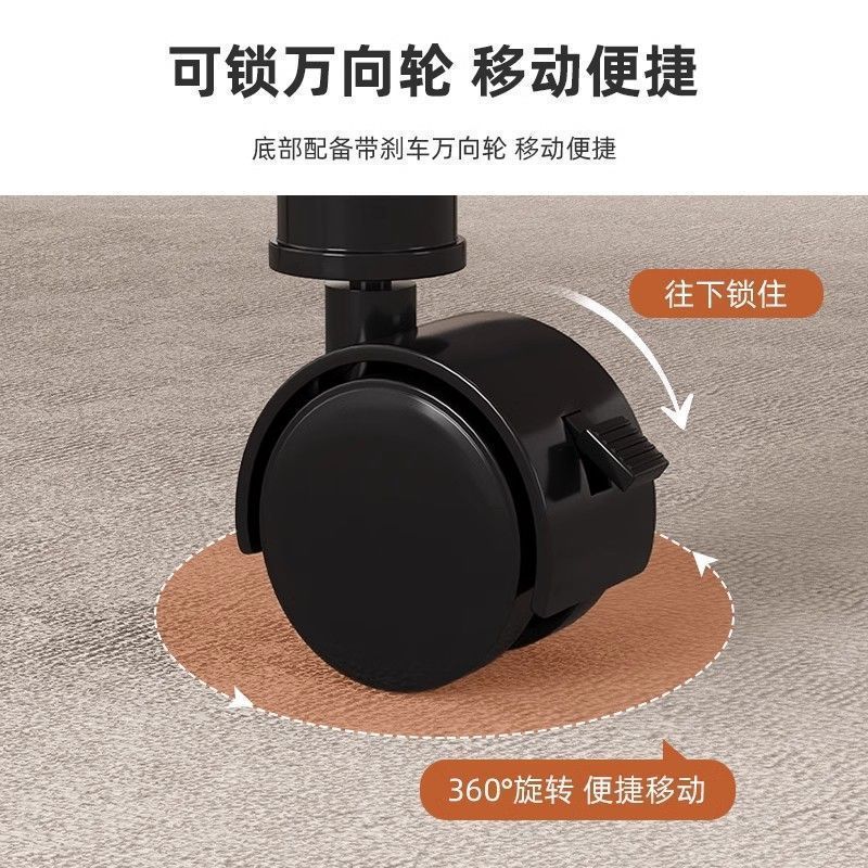 검정색 무소음 범용 휠 세트