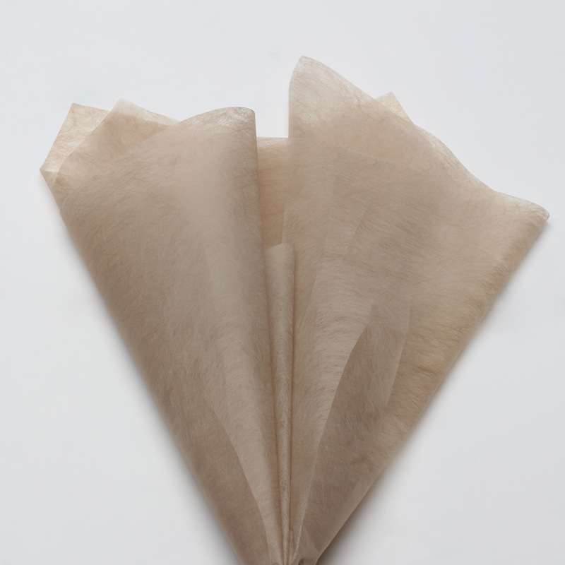 Extraíble leche algodón flor papel de embalaje Rosa material ramo floristería material floral forro al por mayor papel de algodón