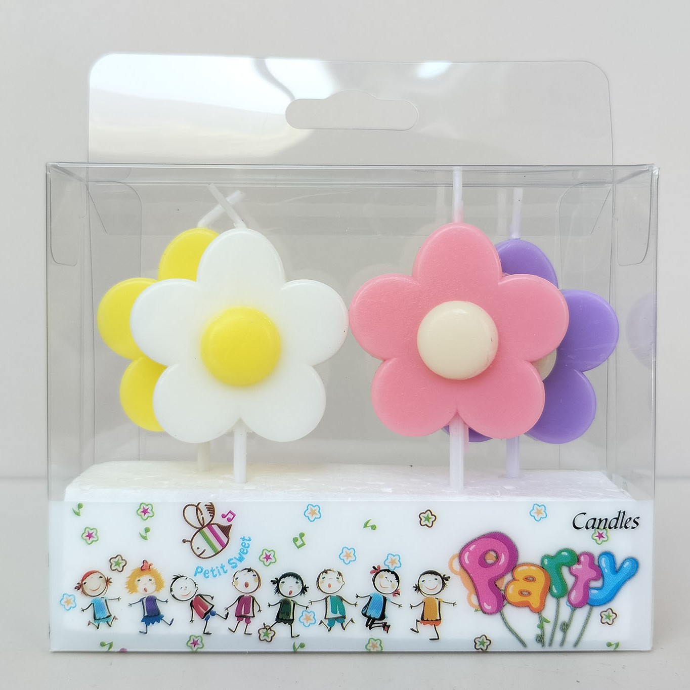 Vela de cumpleaños con pato de animal, decoración personalizada para pasteles