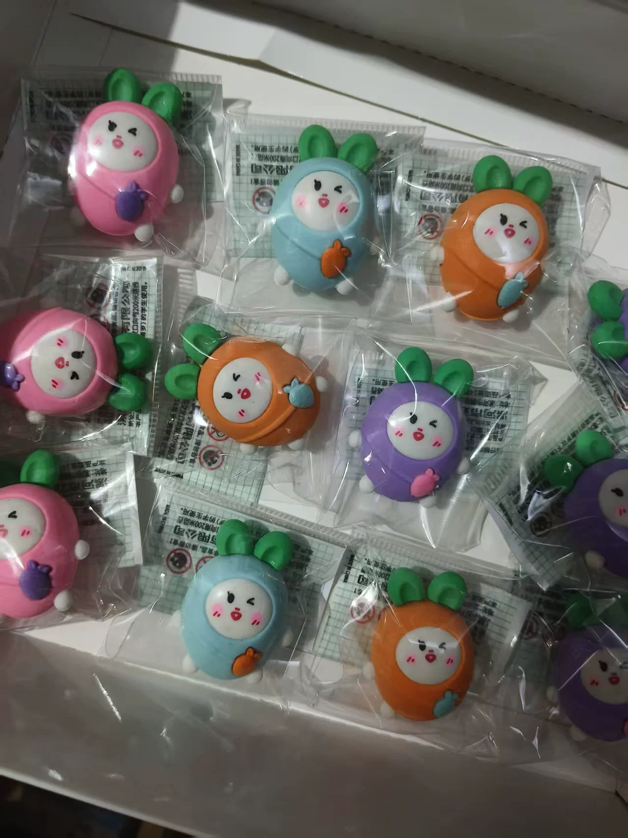 Cartoon teaching eraser with animals, cute children's stationery for students, Birthday gift