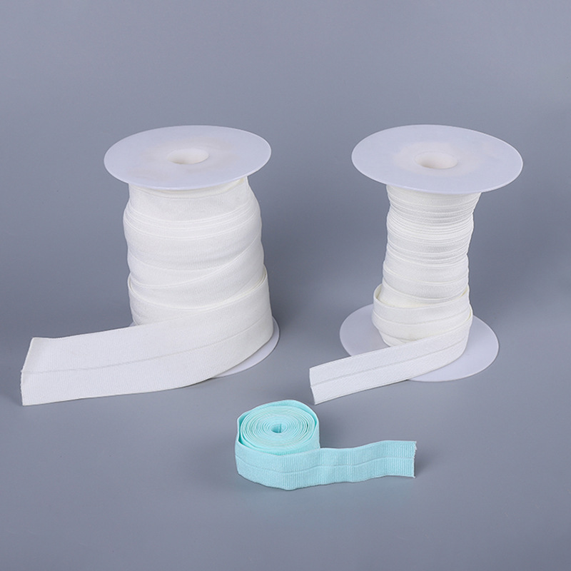 厂家现货1.5 2.0螺纹包边带 坦克带 羽绒服等服装袖口包边松紧带