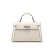 Bag Women's Bag New 2024 Canvas Kelly Bag Stitching Large Capacity Fashionable Shoulder Crossbody Portable Contrast Color Large Bag