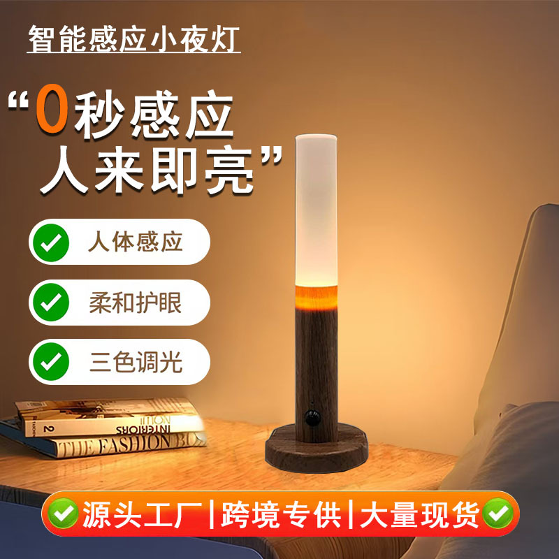 Industrial magnetic physiological induction handheld night light for…