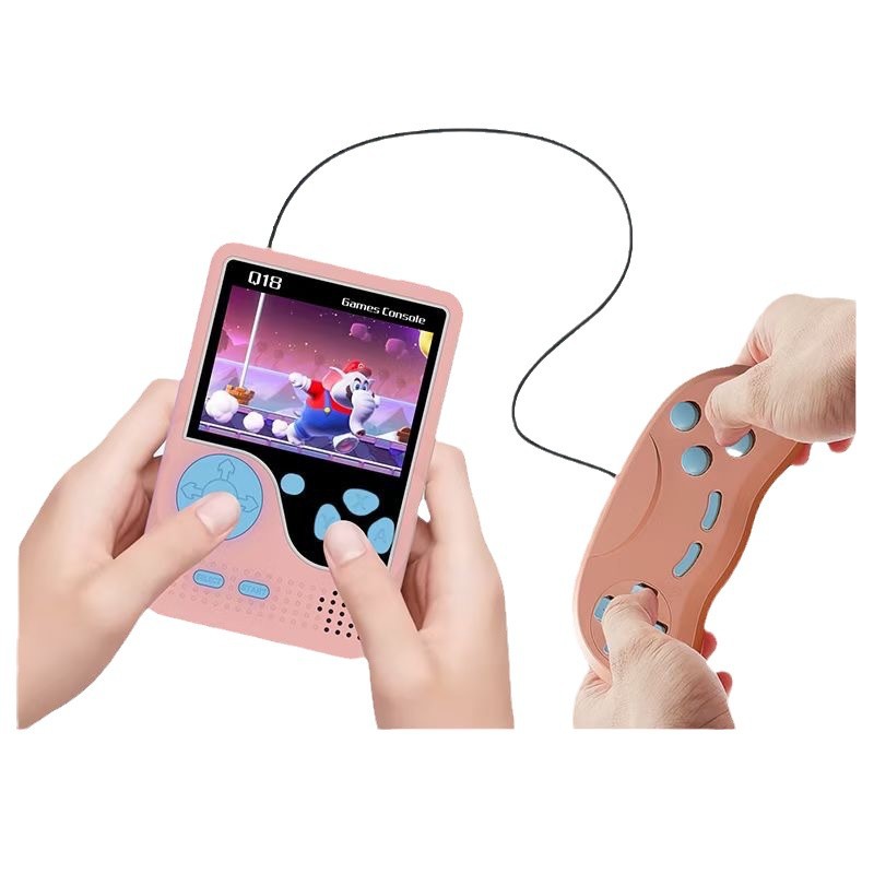 2024 new handheld game console large screen game console FC retro classic handheld dual rocker arcade game