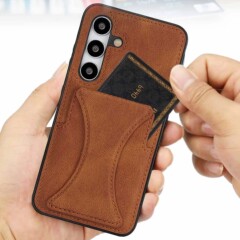 サムスンs 24車載磁気吸殻s 23 s 21スタンドnote 20携帯ケースa 35カードs 10保護カバーを適用します。