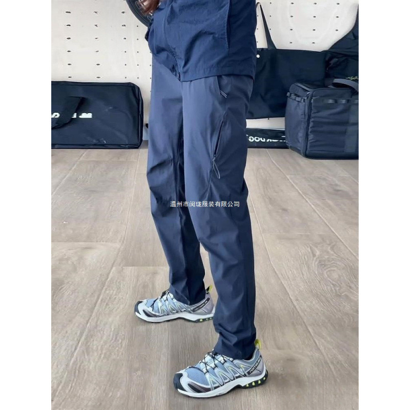 American Functional Soft Shell Jacket Men's Spring & Fall Waterproof Men's Work Pants Quick-Drying Nylon Hiking Pants