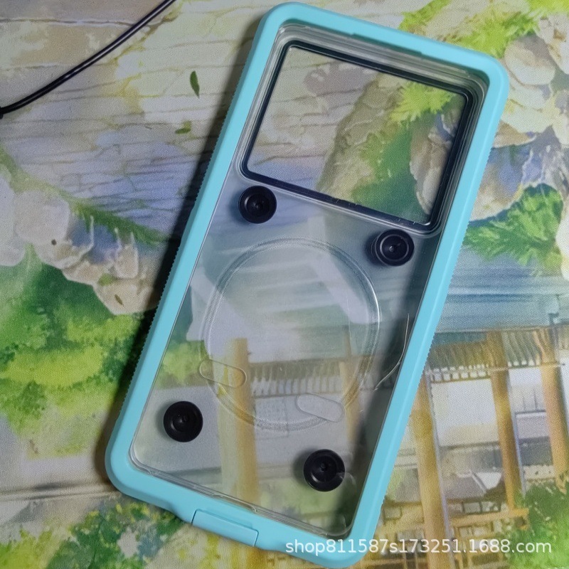 ダイビング用携帯電話ケースは、HuaweiとAppleの防水携帯電話ケースに適しており、水中で充電可能、防水、ナビゲーション、落下防止機能付きです。|undefined
