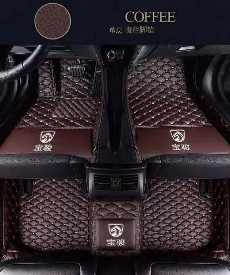 Baojun 510 full-coverage car floor mats, Baojun 310w 530 560 310 360 630 complete set of floor mats