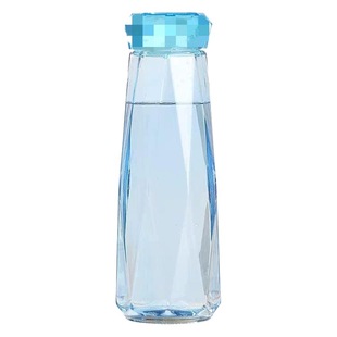 Explosive Internet Celebrity ins Cup Crystal Diamond Cup Colorful Glass Creative Diamond Cup Gift Cup Advertising Cup