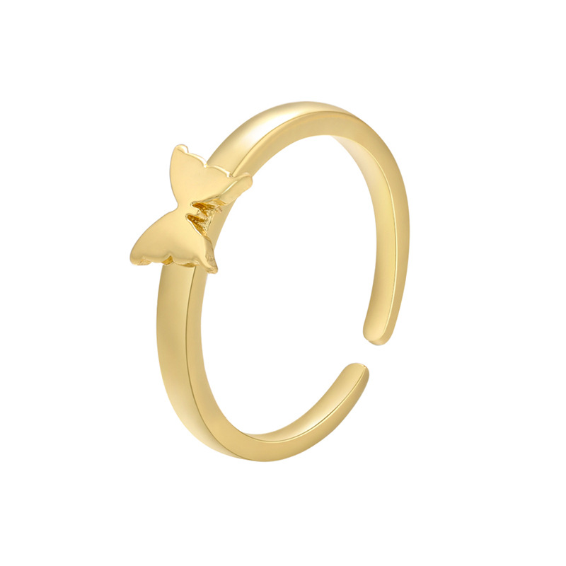 Cartoon Style Copper No Inlaid Women'S display picture 4