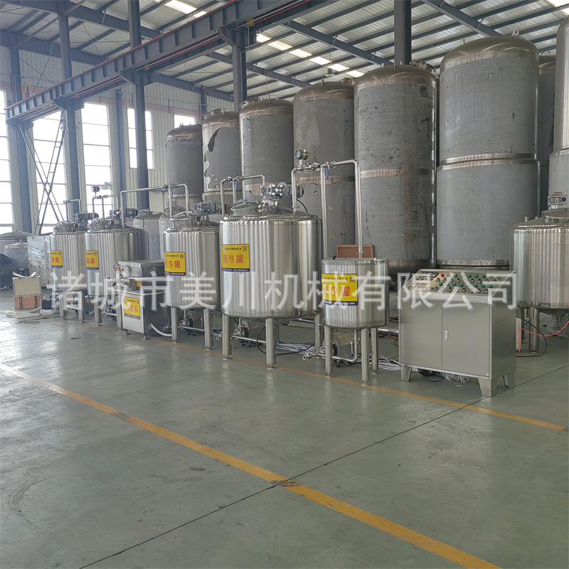 小型巴氏奶加工设备 驴奶巴氏需要的设备 复原乳饮料生产线