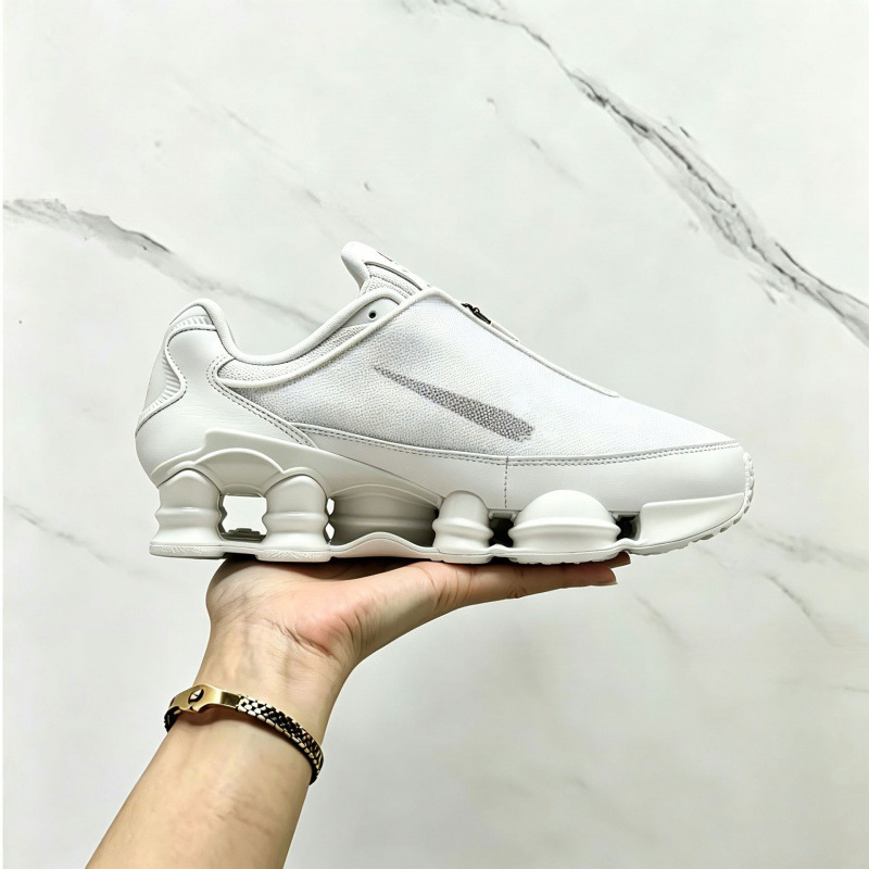 Cross-border shoes Shox TL Casual Lifestyle Shoes for Men and Women, Comfortable and Soft with Full-Length Air Cushioning and Anti-Slip Running Shoes