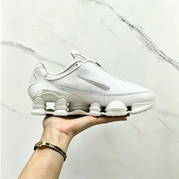 Cross-border shoes Shox TL Casual Lifestyle Shoes for Men and Women, Comfortable and Soft with Full-Length Air Cushioning and Anti-Slip Running Shoes