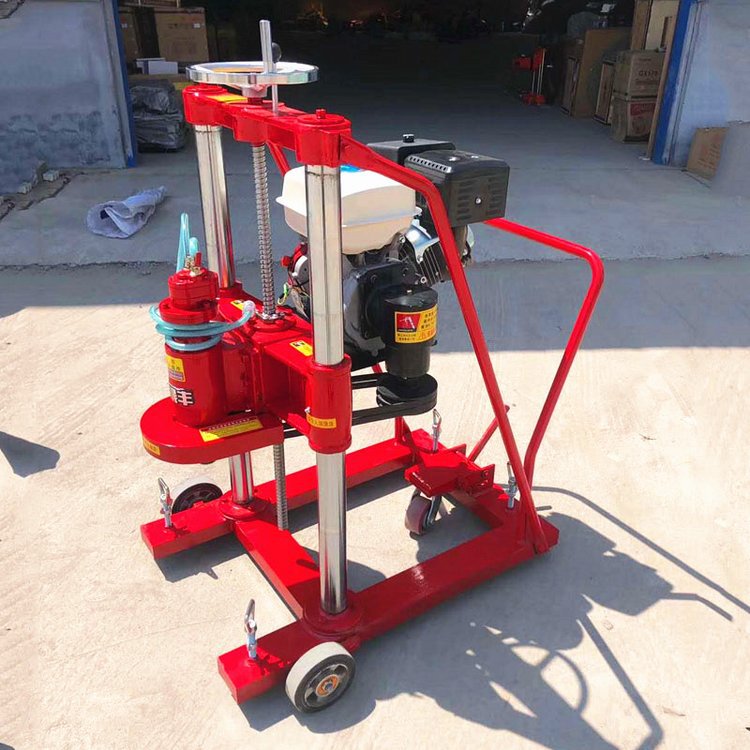 300mm混凝土钻孔取芯机 沥青路面钻孔取芯机 供应柴油动力取芯机