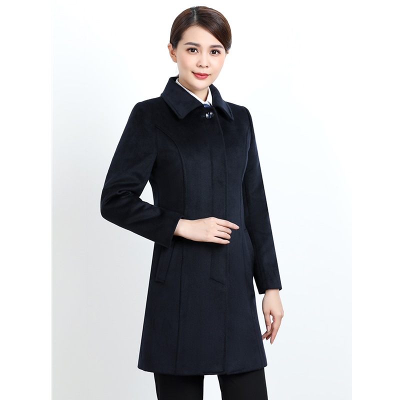 2061 여성용 숨겨진 파란색 플래켓 (플러스 10 위안 플러스 코튼)