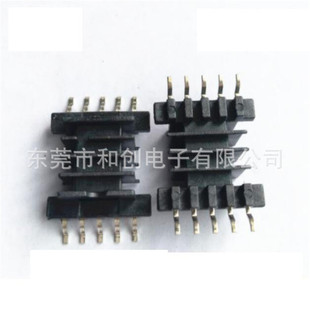 EFD15 skeleton horizontal 4-slot patch 5+5 EFD15 skeleton EFD15 transformer skeleton