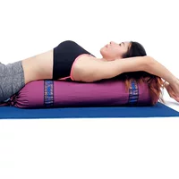Iyengar Йога Подушка Йога Фитнес Оборудование Круглая Подушка Беременные Женщины Подушка Йога Фитнес Продукты