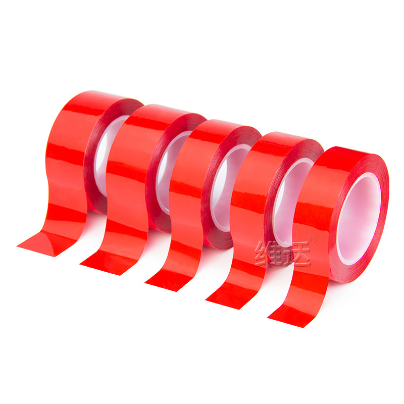 Pegamento de doble cara de pareado del Festival de Primavera sin costuras para el Año de la Serpiente 2025 Nuevo hogar Pareado transparente fuerte Cinta de doble cara al por mayor