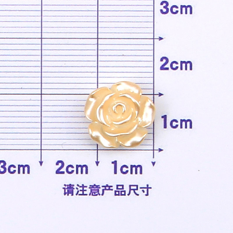 Perla 5 color pintura Rosa nuevo creativo DIY crema pegamento teléfono caso resina material horquilla tocado Accesorios