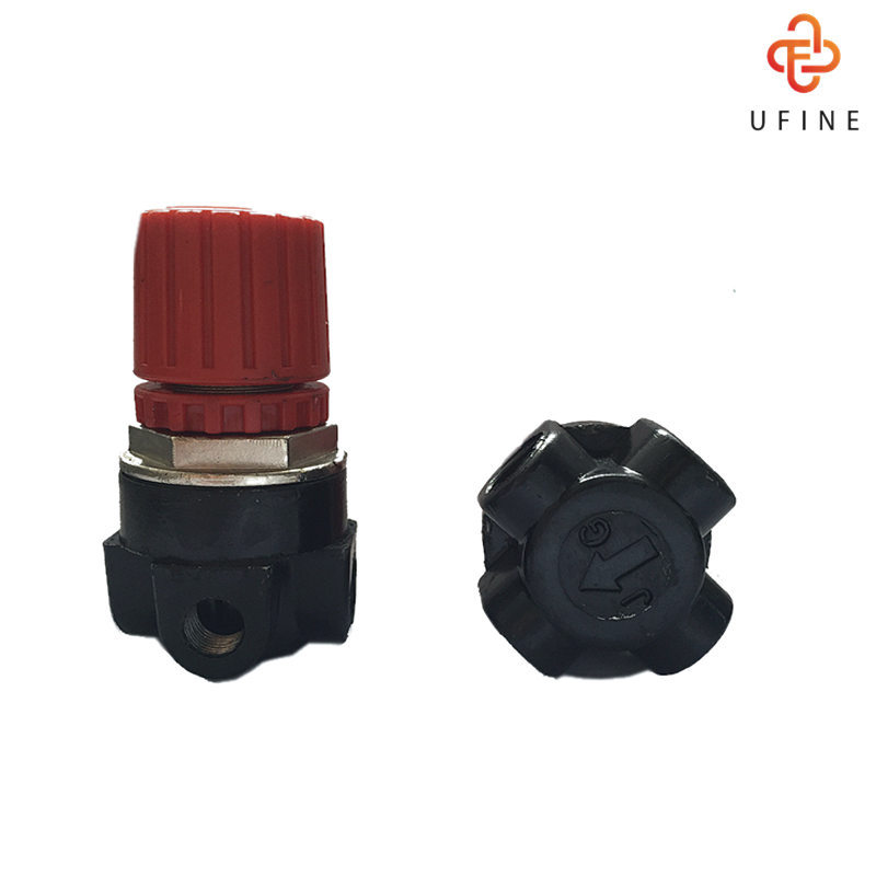 风利巴马空压机维修更换配件一件代发调压阀支架小黑帽气源减压阀