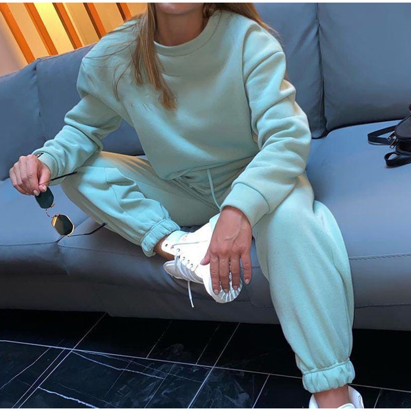 White Athleisure Set