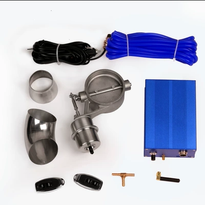 Sound Modification Valve Sound Exhaust – Exhaust pipe - 06-20-76-76mm-vacuum-valve