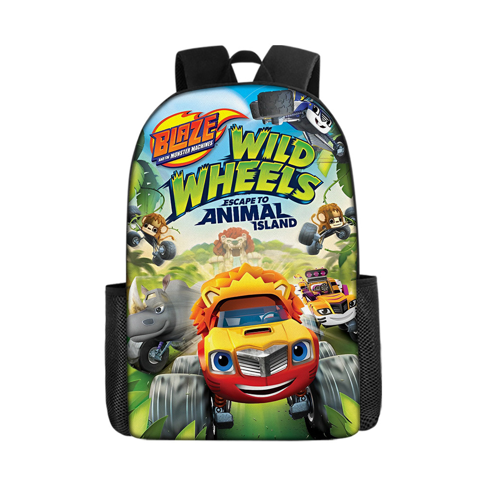 Transfronterizo nuevo tiempo de juego de Bobby Capítulo 3 Mochila de animales sonrientes completa