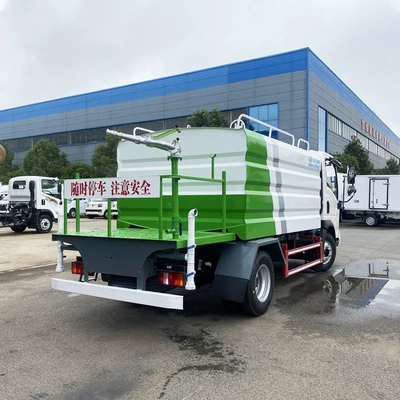 landscaping and construction site sprinkler truck, Suvarma maşınları