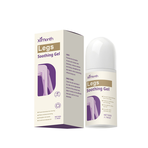 XIMONTH Skin Care Gel, Gentle Herbal Plant Ingredients, Soothing and Comforting Skin Care Cream