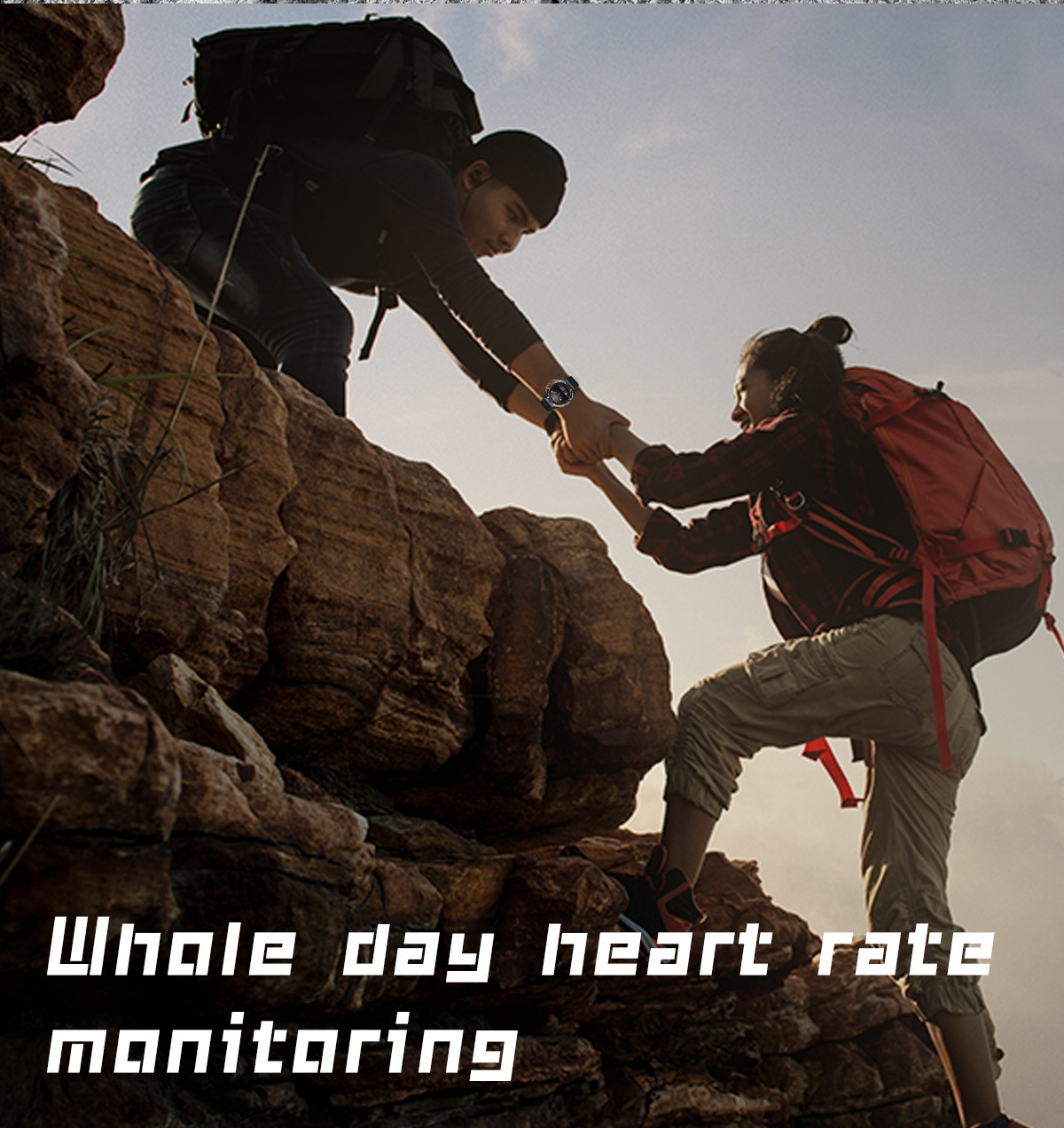 Reloj inteligente HT8 de 1,46 pulgadas con llamadas Bluetooth y codificador cardíaco_voghion.com