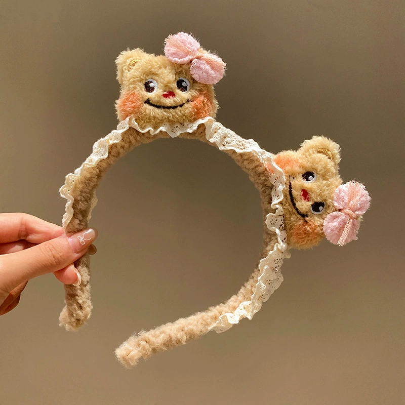 Накладка для лица противоскользящая повязка, hair accessory, корейский стиль, простой и элегантный дизайн, интернет-знаменитость, стиль Chanel