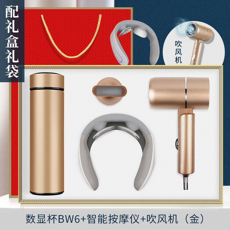 Reunión anual de la empresa evento traje de regalo de apertura regalo práctico para los clientes recuerdo Taza Termo de alta gama regalo de negocios