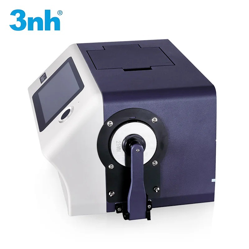3nh三恩时YS6060台式分光测色仪 油漆涂料色差仪