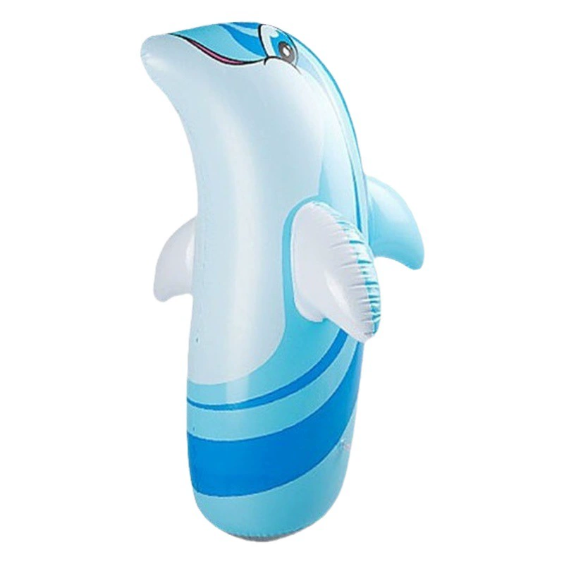 Cyber Celebrity Большой размер 95 Детский декомпрессионный бокс Упражнения Образовательная игрушка для фитнеса ПВХ Надувной Желтый Стакан динозавра