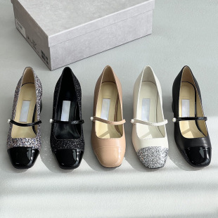 ���컨�塿JC������Ь��ʽ�߸�Ьƴɫ�ָ��\�چ�Ь��Ƥ�����ŮЬ