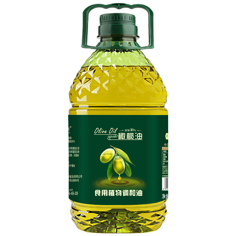 橄榄调和油橄榄油特级初榨食用油家用非转基因批发压榨植物油炒菜|undefined