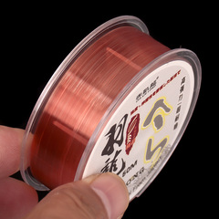 50米魚線主線強拉力休閒野釣尼龍線柔軟抗卷釣魚線子線