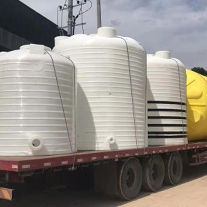 40吨25T铭酸塑料储存50立方10T硼酸耐酸碱桶5吨可塑剂加厚PE水箱