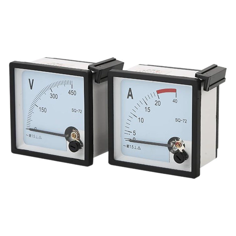 Jiyi оптовая продажа с фабрики 72 вольтметр переменного тока SQ-72 Указатель Напряжения измерительный прибор