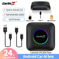 Carlinkit автомобиль Lianyi CPC200-Tbox проводной в беспроводной carplay Android Smart Connected Box