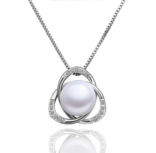 Silver-necklace