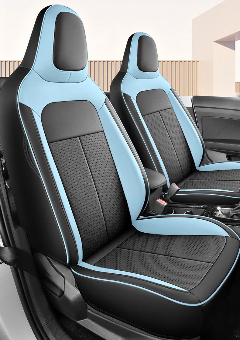 Tuyue Xinrui Seat Covers, Full Surround, Full Leather, Specifically Designed for Tuyue Xinrui, Full Coverage Seat Covers, Full Coverage Seat Cushions for Tuyue Xinrui