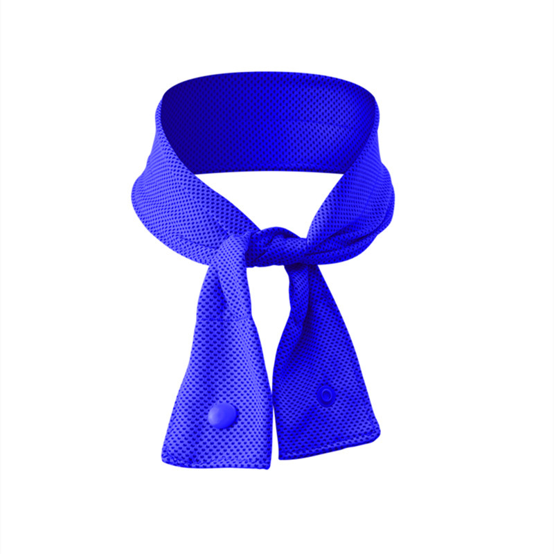 Amazon Hot Sale Ice Collar Ice Scarf Sweat Toallas de hielo al aire libre Hielo Toallas deportivas Cool Cool Toallas