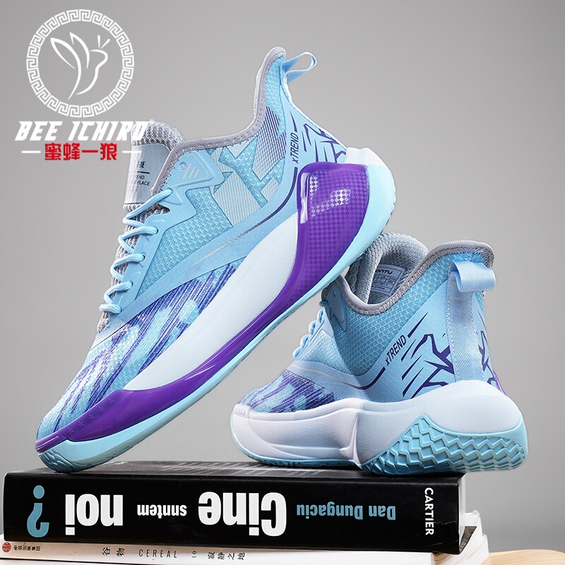 Bee One Wolf Flagship Store New Youth Men's and Women's Running Basketball Shoes Students Breathable Dad Sports Running Shoes