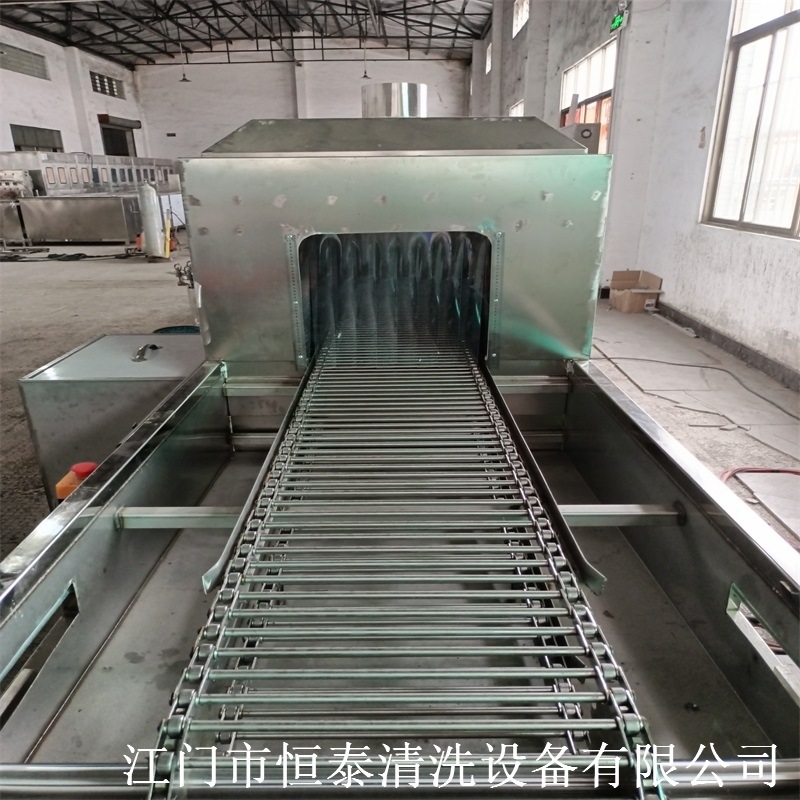 江门恒泰供应高效散热器毛刷辊清洗烘干设备