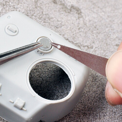 Kezuo multifunctional dispensing head model making tool etched sheet 502 quick-drying ABS glue multifunctional dispensing stick